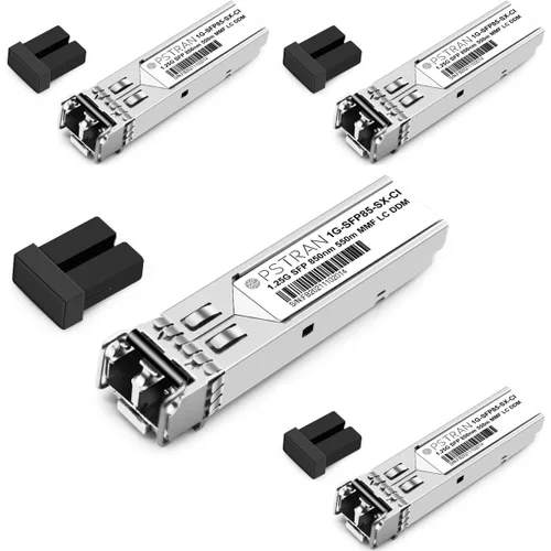 Vista 14 de 1000BASE-SX SFP módulo óptico del transmisor-receptor compatible con Alcatel-Lucent SFP-GIG-EXTND 1310nm 1.2 mi DDM Duplex LC MMF