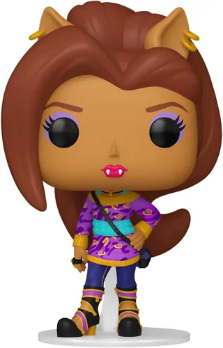 Vista 2 de Funko POP! Vinyl: Monster High - Clawdeen Wolf - Figura de vinilo coleccionable - Idea de regalo - Producto oficial - para niños y adultos - Fans