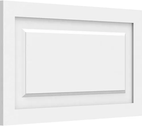 Vista 9 de Ekena Millwork Panel de pared decorativo Harrison de 12 pulgadas de ancho x 12 pulgadas de alto x 5/8 pulgadas de alto
