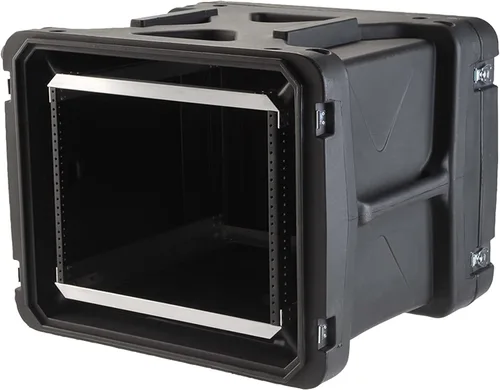 Vista 2 de SKB 1SKB-R908U20 8U 20-inch Deep rSeries Shock Rack