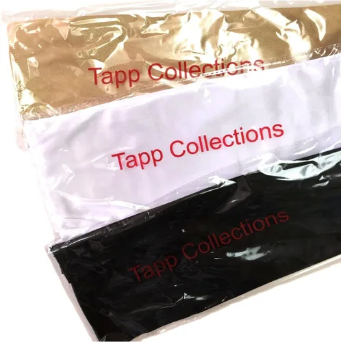 Vista 3 de Guantes largos clásicos, para adulto, guantes de satén al codomuñeca, de Tapp Collections