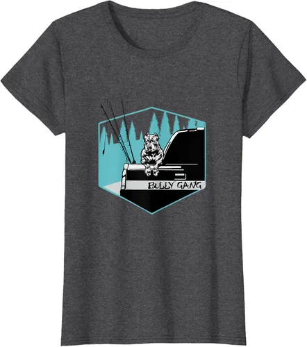 Vista 6 de Camiseta American Bully Gang, Negro