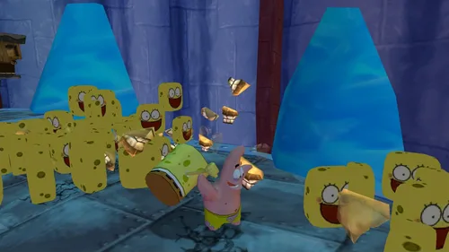 Vista 3 de Spongebob Truth Square - Xbox 360