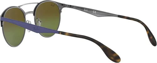 Vista 5 de Ray-Ban RB3545 Metal Round Sunglasses