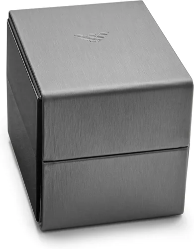 Vista 6 de AR60031 Reloj Armani Acero Inoxidable Plata Negro Hombre