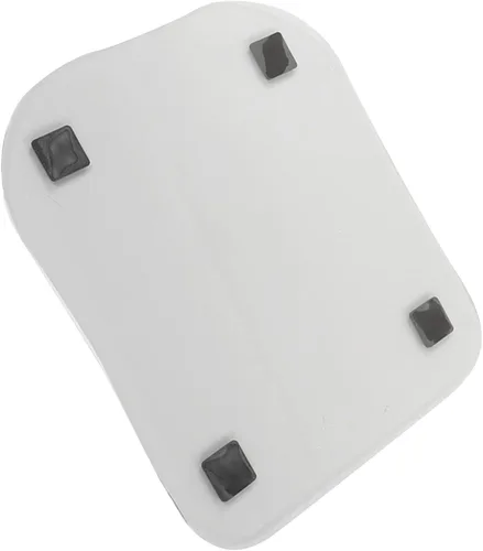 Vista 9 de TOPINCN Alfombrilla deslizante de 13.8 x 11.8 in para mezclador de cocina, bandeja deslizante para encimera de acrílico, cafetera, freidora de aire