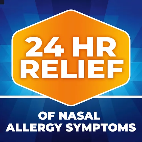Vista 3 de Nasacort Allergy 24HR - Aerosol nasal para adultos, sin somnolencia y sin alcohol, 120 aerosoles, 0.57 onzas líquidas