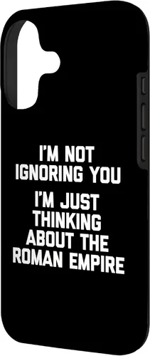 Vista 2 de I'm Not Ignoring You (I'm Thinking About The Roman Empire) Case for iPhone 17