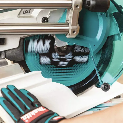 Vista 7 de Makita B-66961 Hoja de sierra ingletadora de máxima eficiencia con punta de carburo 60T de 10