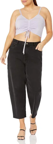 Vista 3 de The Drop Raquel - Camisola corta para mujer