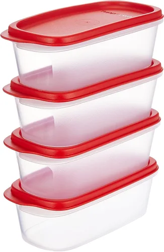 Vista 2 de Tupperware Smart Saver - Juego de contenedores de almacenamiento (2 unidades, 16.9 fl oz)