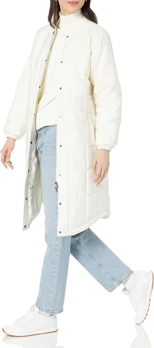 Vista 4 de Tienda Essentials Abrigo acolchado de gran tamaño para mujer (disponible en tallas grandes)