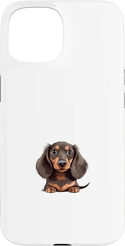 Vista 6 de Weenie Dog Dachshund Mom Mama - Carcasa para iPhone 17
