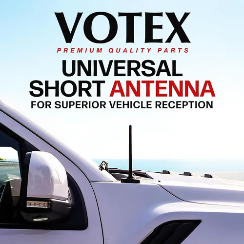 Vista 2 de AntennaMastsRus - Antena de repuesto compatible con Jeep Wrangler y Gladiator 2007-2020