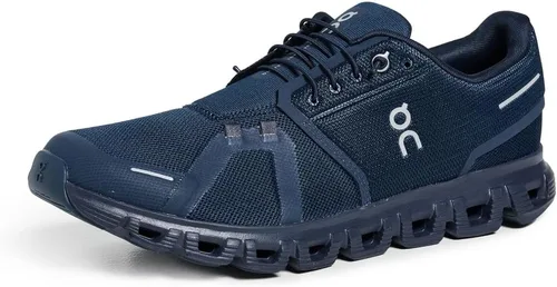 Vista 23 de On Zapatillas Cloud 6 para hombre Negro/Negro