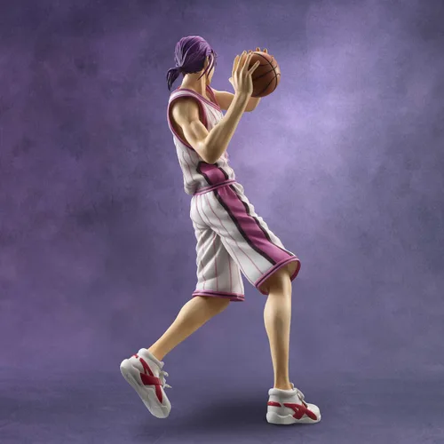 Vista 5 de Megahouse Baloncesto de Kuroko: Figura de PVC Atsushi Murasakibara (escala 1:8)