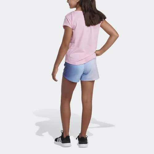 Vista 3 de adidas Cintura elástica para niñas con tejido degradado 22 Rush azul XS