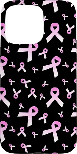 Vista 31 de Pink Ribbon Pattern Mestastatic Breast Cancer Awareness Case for iPhone 17