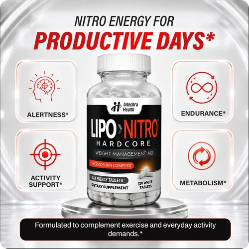 Vista 4 de Píldoras de dieta Thermo-Burn Apoyo de energía y metabolismo, 120 tabletas Fórmula termogénica avanzada, apoyo para el enfoque y el apetito
