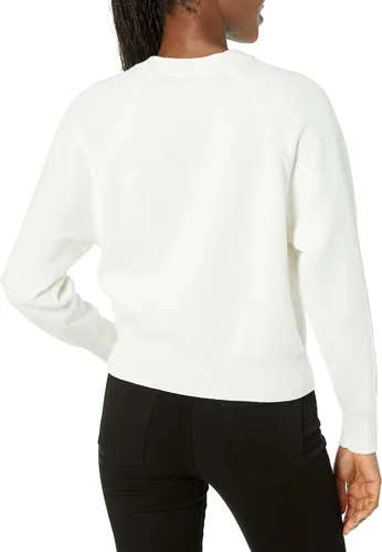 Vista 2 de Calvin Klein Logotipo de manga larga raglán para mujer