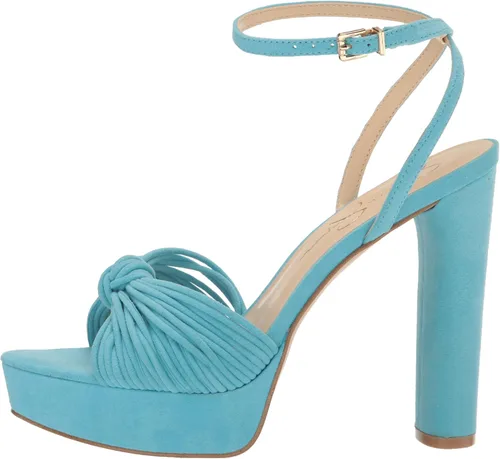 Vista 8 de Jessica Simpson Zapatos de tacón con plataforma con correa de tobillo Immie para mujer