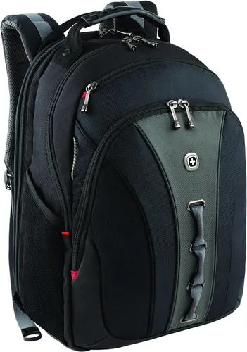 Vista 4 de Equipaje Wenger Maxxum, Negro /Gris