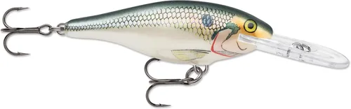 Vista 9 de Rapala Shad Rap 07 señuelos de pesca.