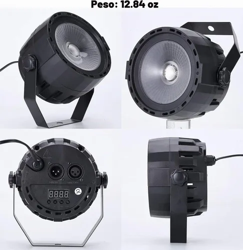Vista 7 de SHEHDS Luces de lavado de la MAZORCA de la luz 30W de la etapa del par