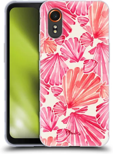 Vista 15 de Head Case Designs Officially Licensed Paul Brent Agate Mermaid Coastal Soft Gel Case Compatible with Samsung Galaxy Xcover7 5G