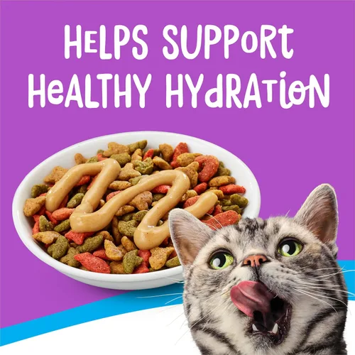 Vista 7 de Friskies Purina Lil' Lickables with Atún Cat Treats - 16 oz (32 unidades)