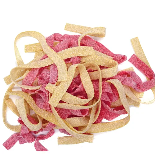 Vista 9 de Smarty Stop - Cintas de gomita de caramelo agrio de todos los sabores, 1 libra (surtido)
