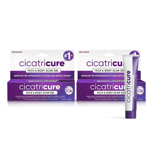 Vista 11 de CICATRICURE Gel Para Cicatrices y Estrías, 1oz