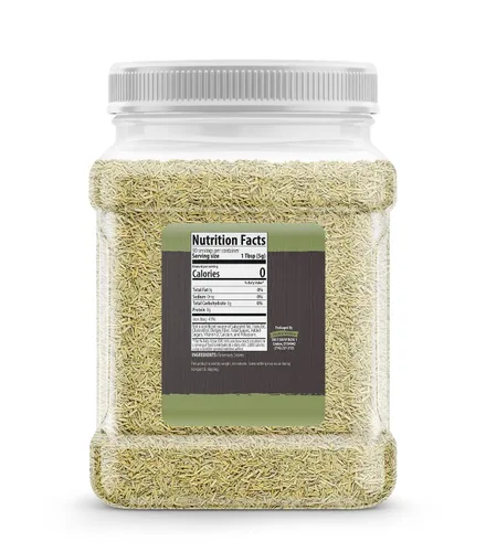 Vista 3 de Birch & Meadow Paquete de hojas de albahaca, hojuelas de orégano y romero, varios tamaños, grapas de cocina, sabores salados