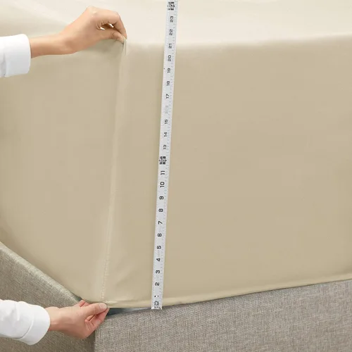 Vista 7 de Empyrean - Juego de 4 sábanas bajeras de bolsillo extra profundo de 110 GSM, juego de 4 sábanas de bolsillo extra profundo de 110 GSM, sábanas