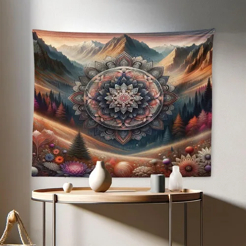 Vista 72 de Ambesonne Tapiz de arte afro, hombre negro fuerte con una corona de trazos impresión de pintura moderna, decoración de tela para colgar en la pared