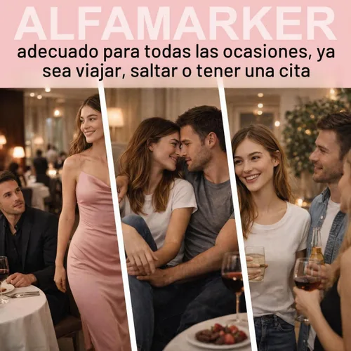Vista 8 de Perfumes de feromonas para mujer Instinct 0.3 fl oz. Fragancia de larga duración con infusión de feromonas ultraconcentrada para ella. Perfume