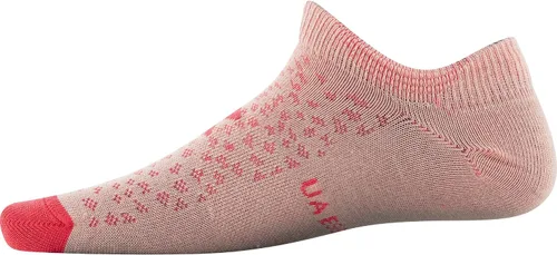 Vista 115 de Under Armour Calcetines ligeros invisibles Essential 2.0 para niños (paquete de 6)