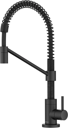 Vista 17 de KRAUS Bolden Grifo de filtro de agua potable de una sola manija para ósmosis inversa o sistema de filtración de agua en acero inoxidable sin Acero