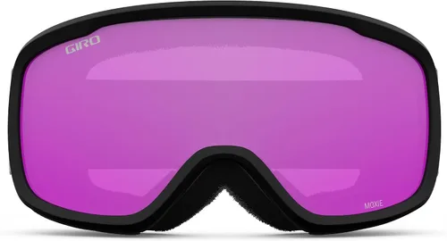 Vista 3 de Giro Moxie - Gafas de esquí para mujeres y jóvenes, 2 lentes incluidas, antivaho - OTG (sobre gafas)