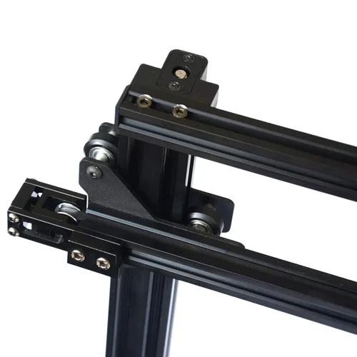 Vista 5 de Rueda de polea de plástico grande con rodamiento para impresora 3D