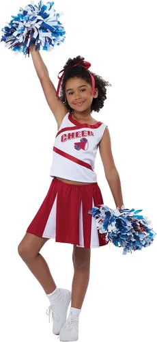 Vista 2 de Child High School Cheerleader Costume