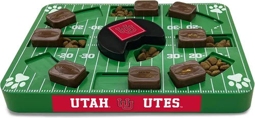 Vista 23 de Pets First NCAA Alabama Juguete de Rompecabezas Grande, Juguete de Tratamiento de Rompecabezas para Perros, Nuevo Tamaño Grande, Juguete Interactivo