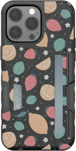 Vista 55 de Smartish - Funda delgada Juicy Fruit para iPhone 11 Pro Max - Gripmunk [ligera + protectora] Funda de agarre probada contra caídas con cámara