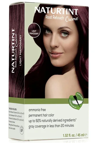 Vista 7 de Naturtint Black Root Retouch Crème - Tinte permanente para el cabello, sin amoníaco, gris oculto, sin aroma artificial, 1.52 onzas líquidas
