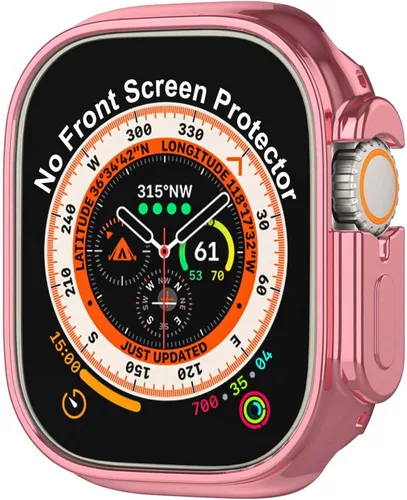 Vista 38 de BOTOMALL - Funda protectora para reloj 38mm 42mm 40mm 44mm (1.5 pulgadas, 1.65 pulgadas, 1.5 pulgadas, 1.73 pulgadas), poliuretano termoplástico