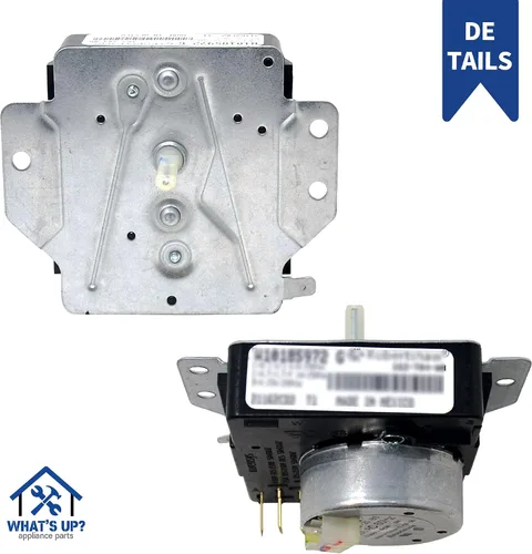 Vista 4 de What's Up? W10185972 - Temporizador de secadora de repuesto para secadores Whirlpool compatible 1481701 AH2348527 EA2348527 PS2348527 W10185972