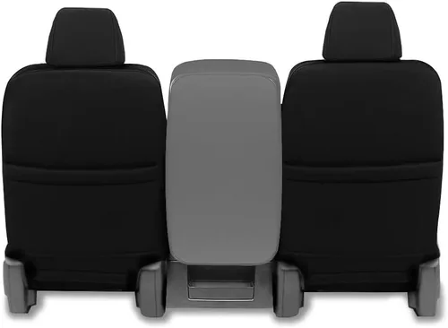 Vista 2 de CarsCover Fundas personalizadas para Toyota Tundra Pickup Truck 2014-2020, fundas de asiento delantero de automóvil, fundas de neopreno