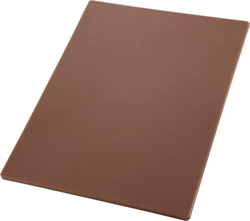 Vista 8 de Winco Tabla de cortar, 12 x 18 x 1/2 pulgadas, azul