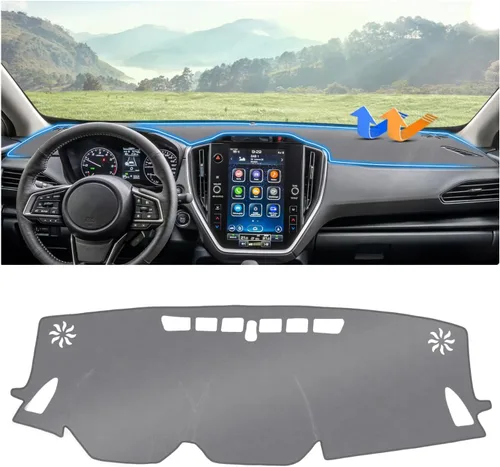 Vista 68 de Autorder Alfombrilla de cubierta de tablero para Toyota 4Runner 2003 2004 2005 2006 2007 2008 2009 Accesorios Cubierta de tablero de terciopelo