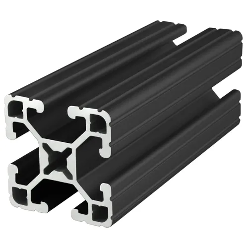 Vista 13 de 80/20 INC., 1515, 15 Series 1.5" x 1.5" Negro t-slotted extrusión X 12